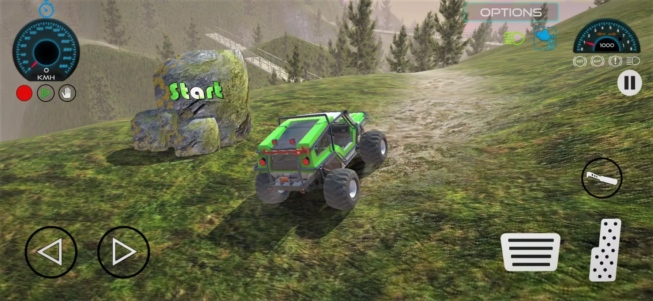 Zrzuty ekranu Extreme Mission Offroad:Truck