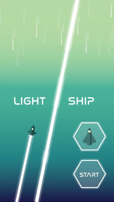 Capturas de tela do Light Ship