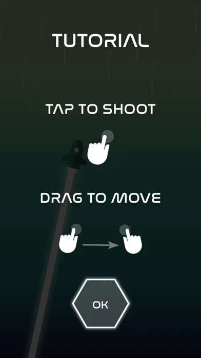 Capturas de tela do Light Ship