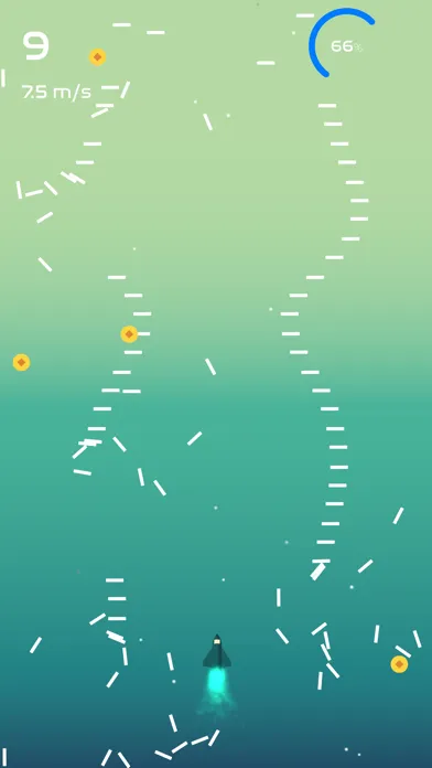 Capturas de tela do Light Ship