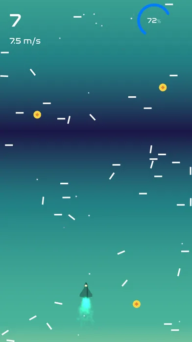 Capturas de tela do Light Ship