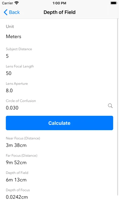 صور PhotographyCalc