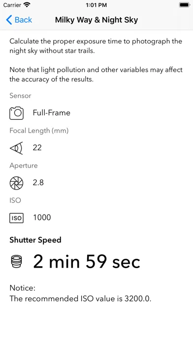 صور PhotographyCalc