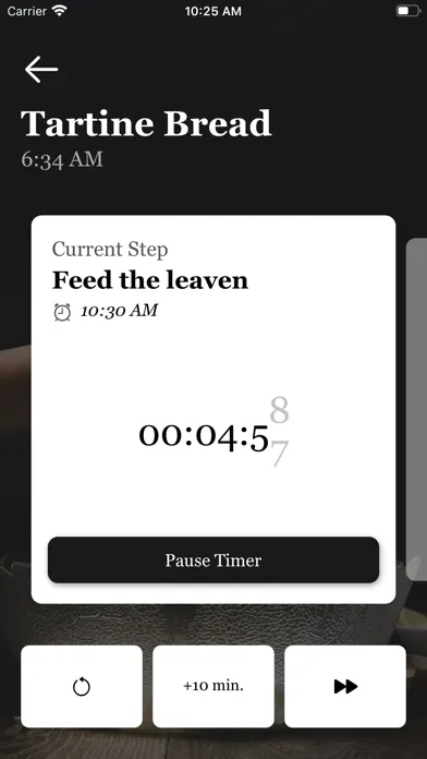 Bread Planner स्क्रीनशॉट