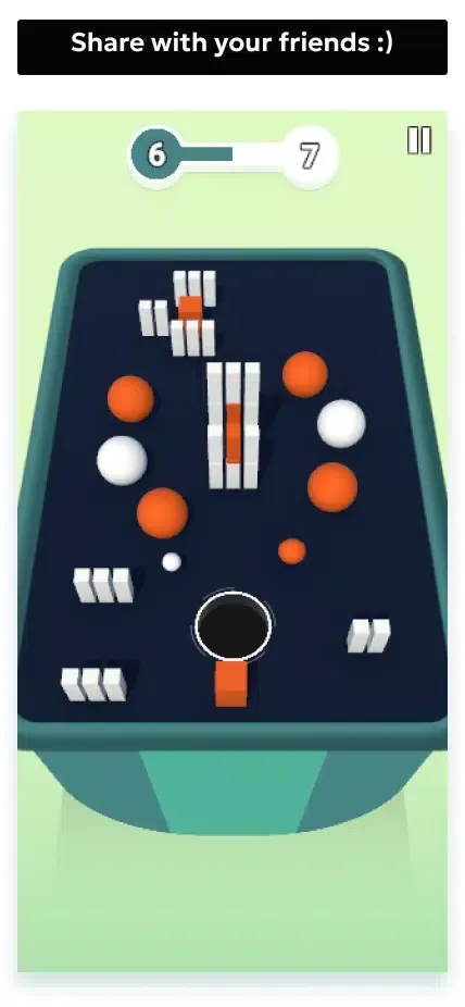 Color Hole & Blocks Screenshots