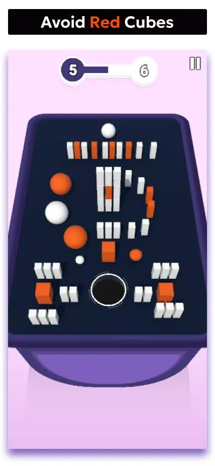 Color Hole & Blocks Screenshots