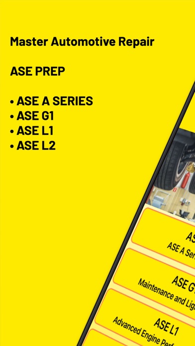 ภาพหน้าจอของ Automotive Prep ASE