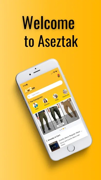Aseztak Wholesale B2B App应用截图