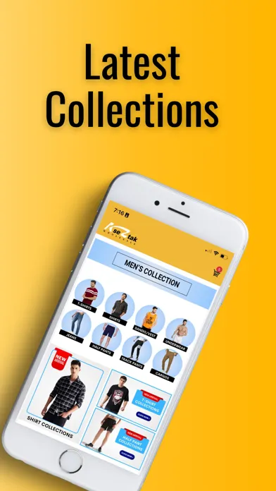 Aseztak Wholesale B2B App应用截图