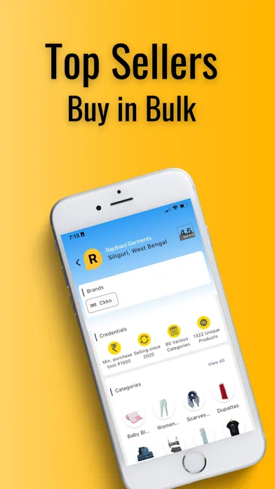 Aseztak Wholesale B2B App应用截图