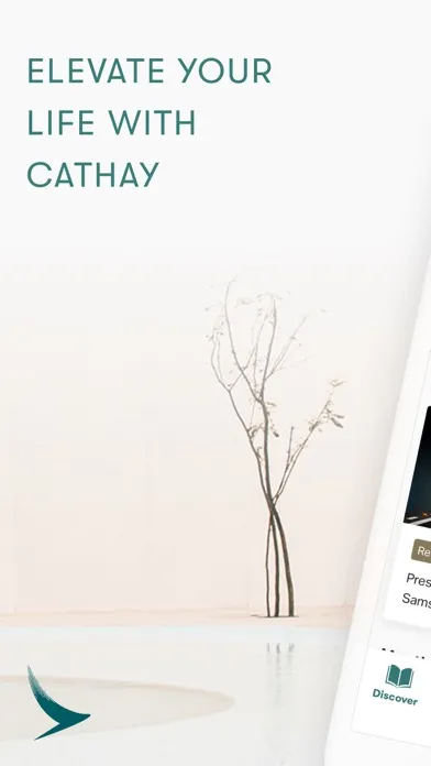 Captures d'écran de Asia Miles by Cathay