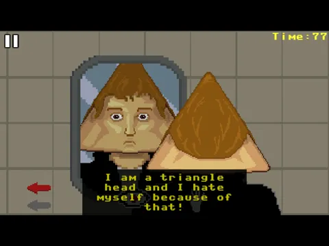 Triangle Head's Adventure iPad  স্ক্রিনশট