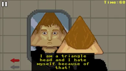Triangle Head's Adventure স্ক্রিনশট