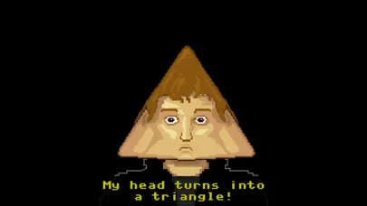 Triangle Head's Adventure স্ক্রিনশট