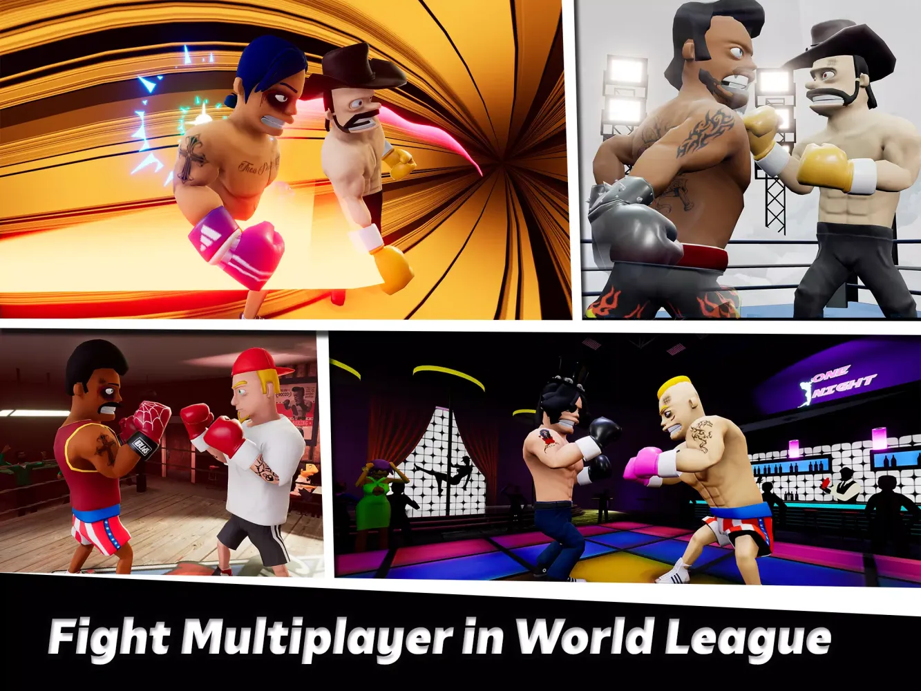 Smash Boxing 스크린샷