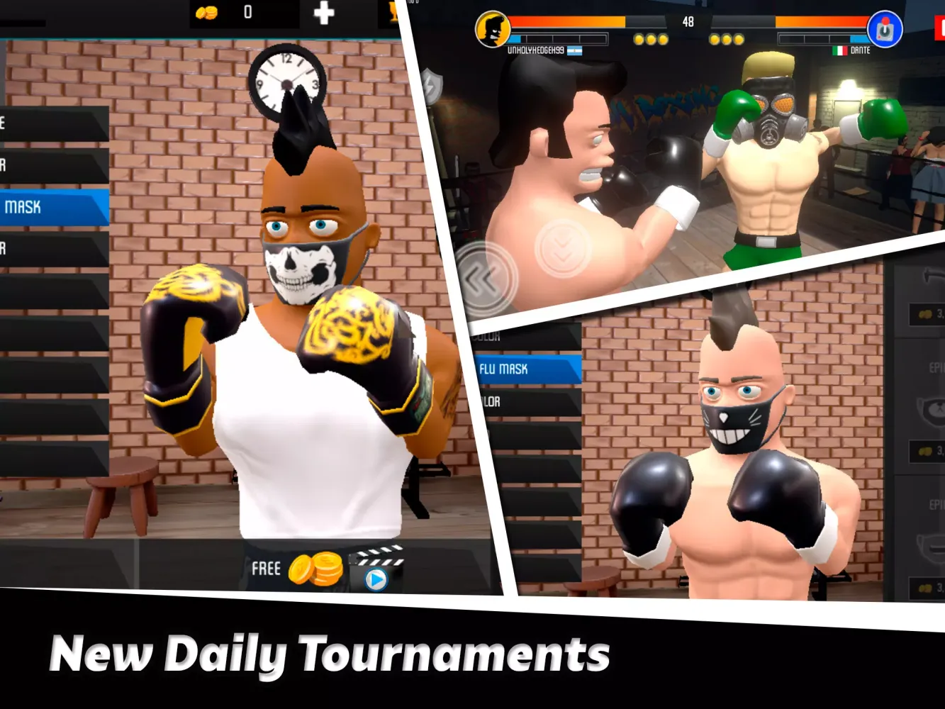 Smash Boxing 스크린샷