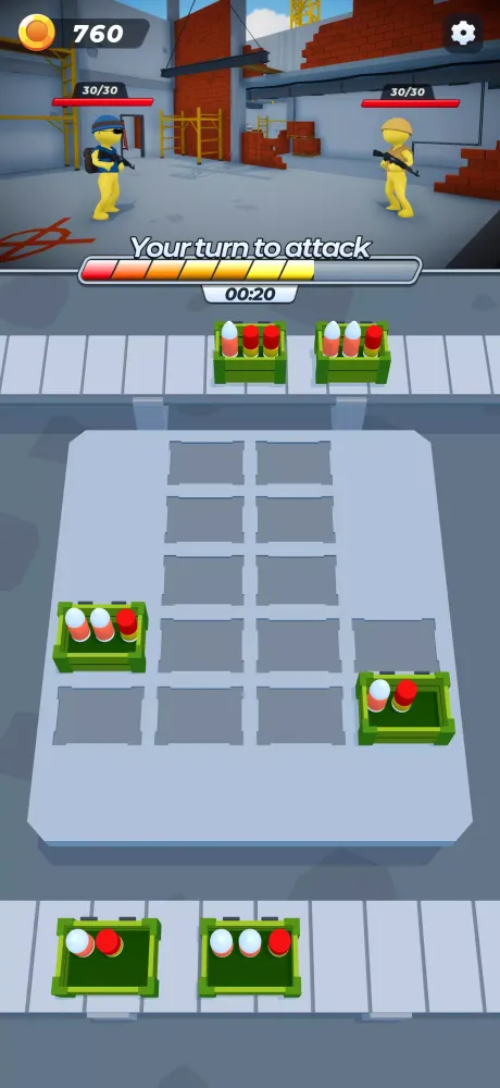 Tangkapan skrin Bullets Pack