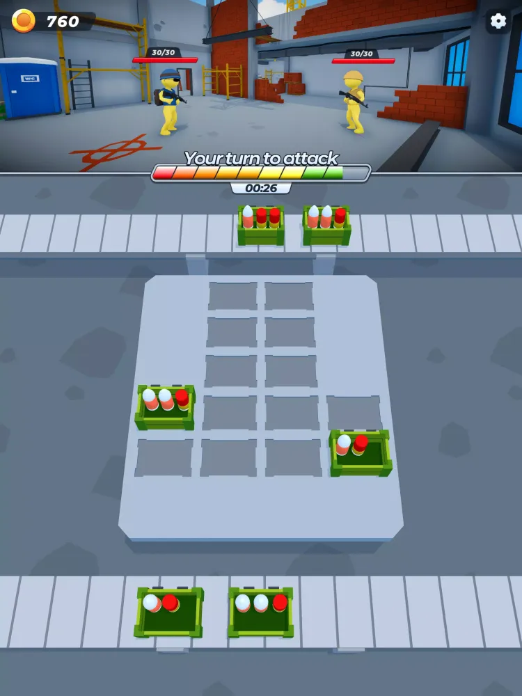 Tangkapan skrin Bullets Pack