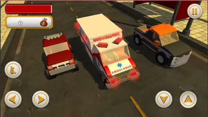 Capturas de tela do Crazy Kids Car Racing