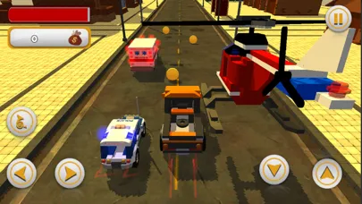 Capturas de tela do Crazy Kids Car Racing