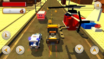 Capturas de tela do Crazy Kids Car Racing