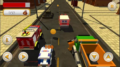 Capturas de tela do Crazy Kids Car Racing