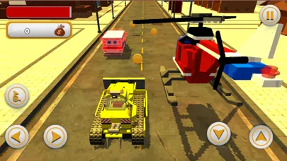 Capturas de tela do Crazy Kids Car Racing