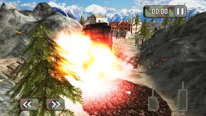 Frontline Army Assassin Rescue Screenshots