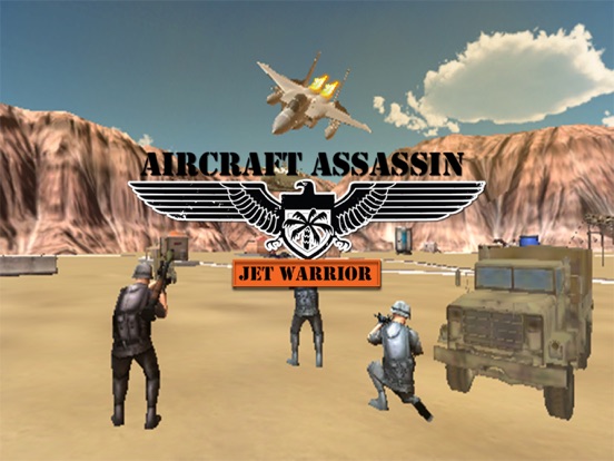 Aircraft Assassin: Jet Warrior iPad  Screenshots