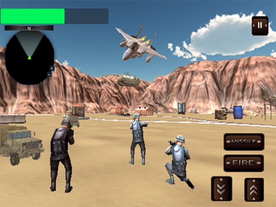 Aircraft Assassin: Jet Warrior iPad  Screenshots