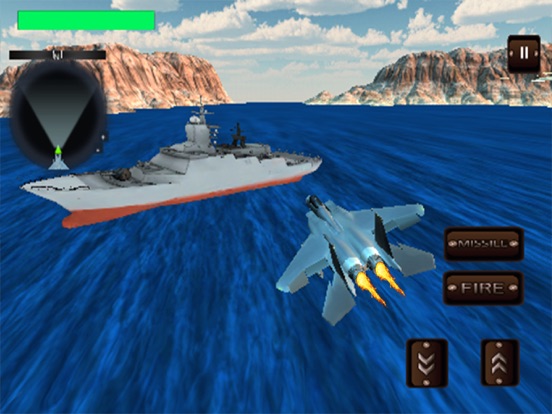 Aircraft Assassin: Jet Warrior iPad  Screenshots