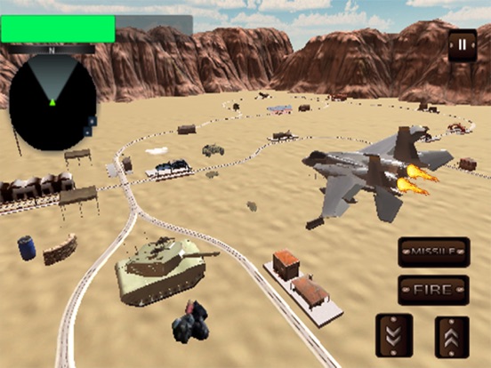 Aircraft Assassin: Jet Warrior iPad  Screenshots