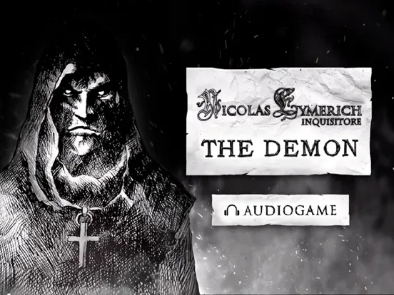 Ảnh chụp màn hình của Nicolas Eymerich - The Demon iPad 