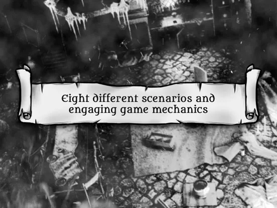 Ảnh chụp màn hình của Nicolas Eymerich - The Demon iPad 