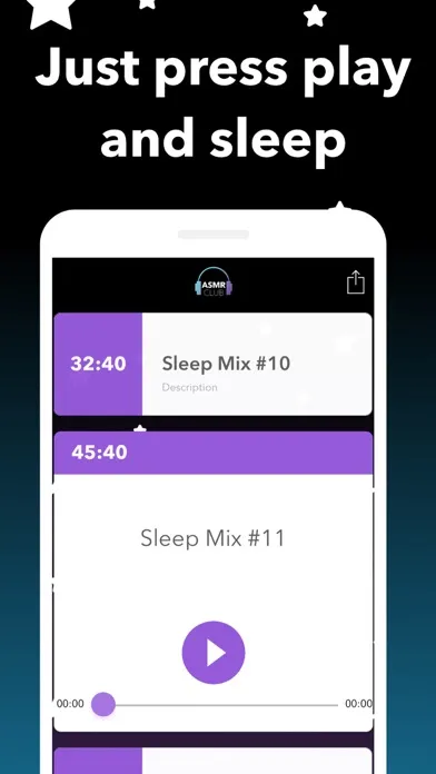 تصاویر ASMR Sleep Club