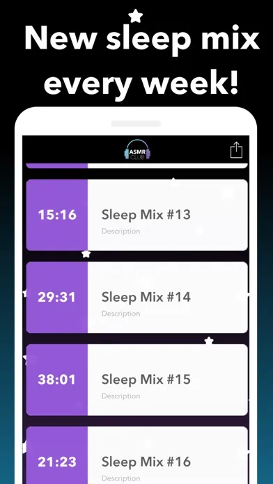 تصاویر ASMR Sleep Club