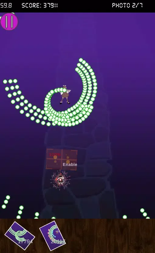 Zrzuty ekranu Touhou Activities