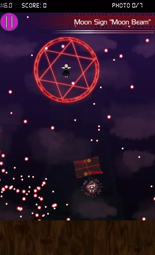 Zrzuty ekranu Touhou Activities