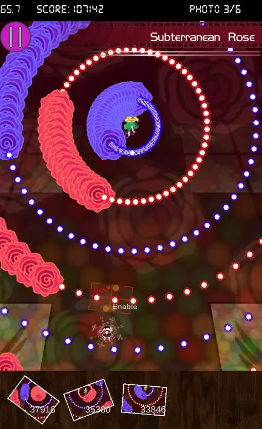 Zrzuty ekranu Touhou Activities