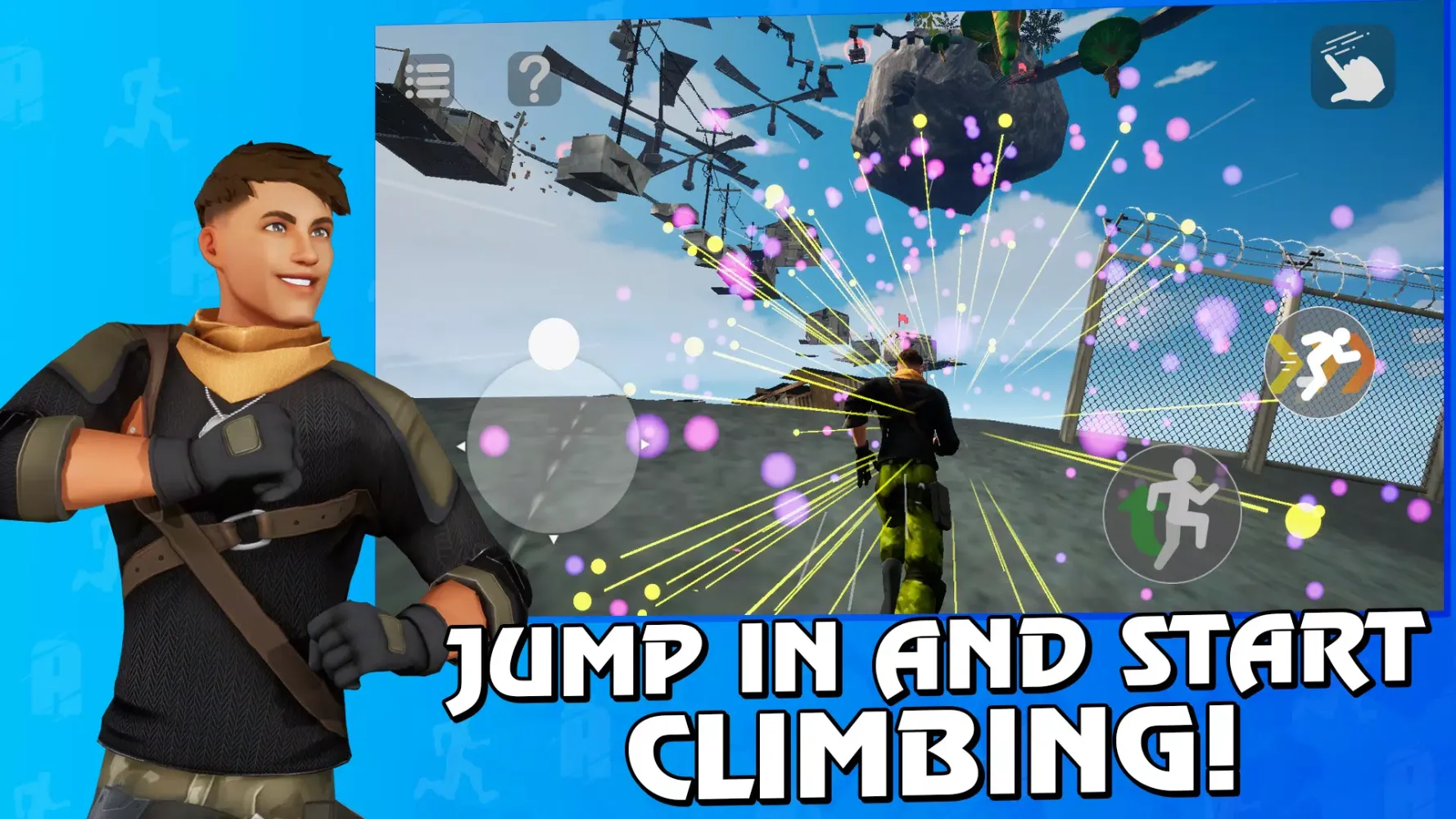 Skybound Only Up Parkour スクリーンショット