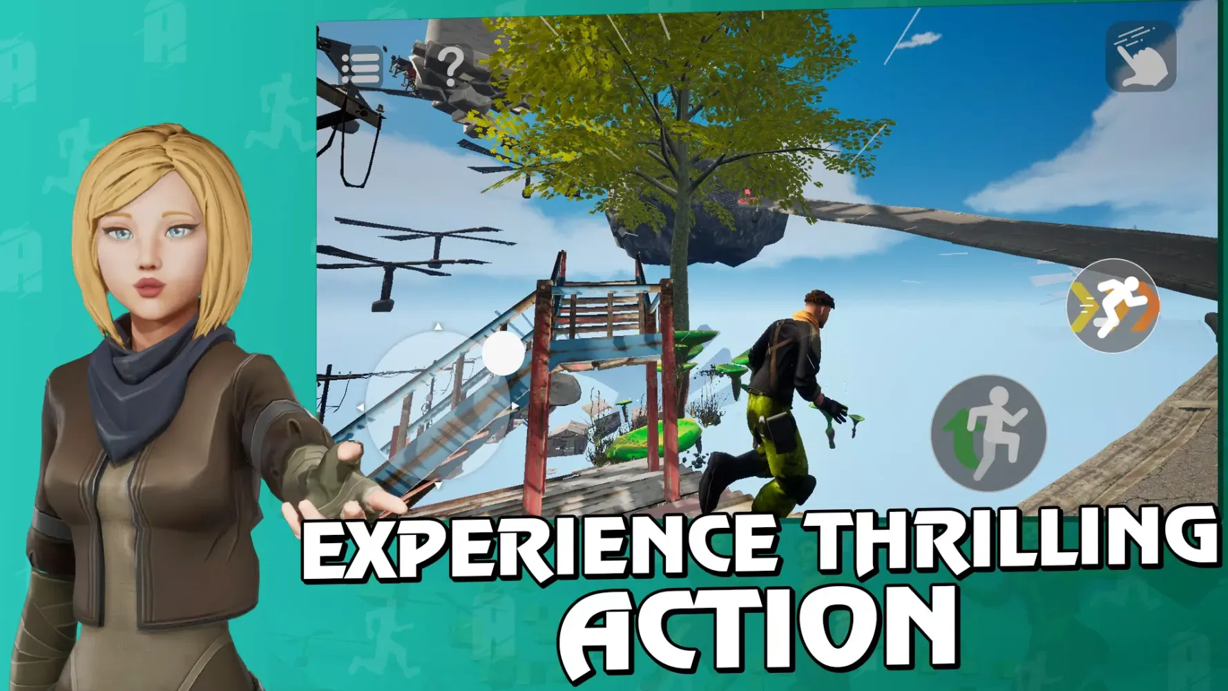 Skybound Only Up Parkour スクリーンショット