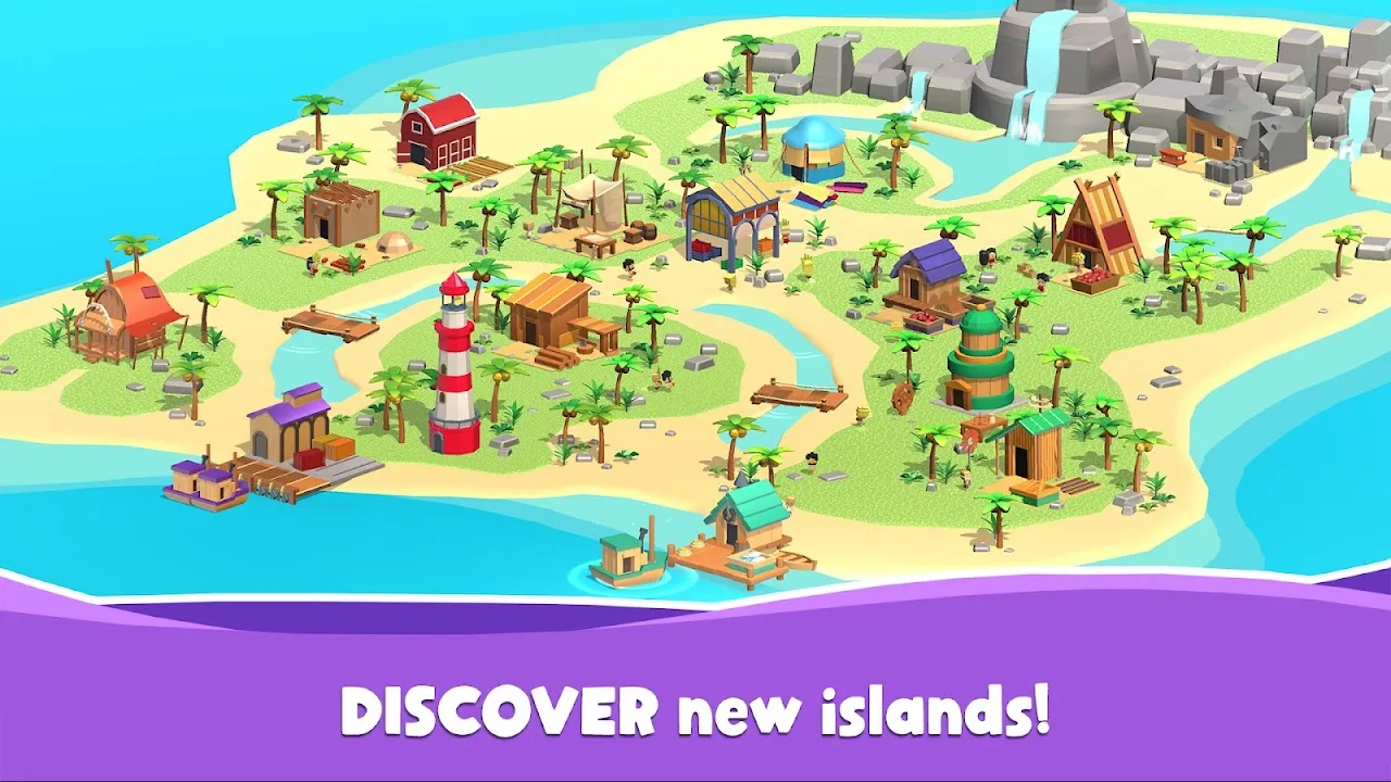 Idle Island Ark应用截图