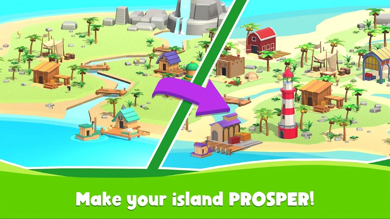 Idle Island Ark应用截图