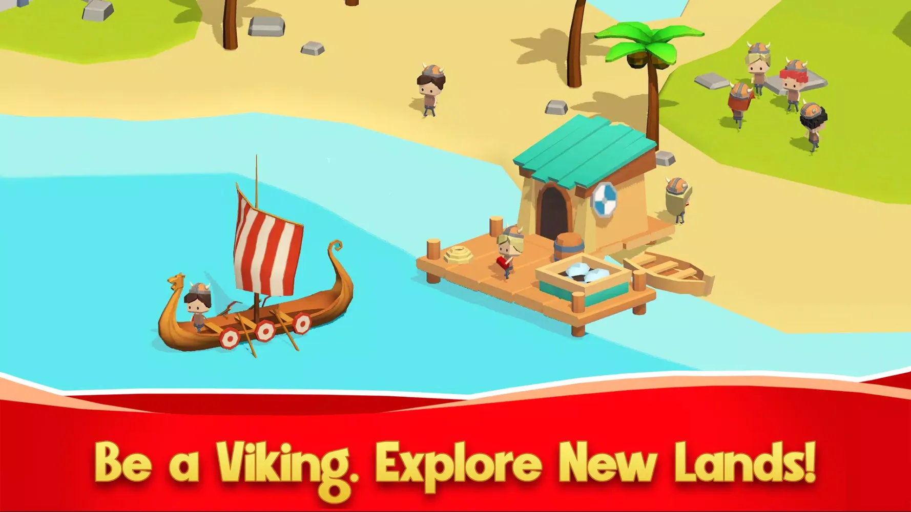 Capturas de pantalla de Idle Vikings Tycoon