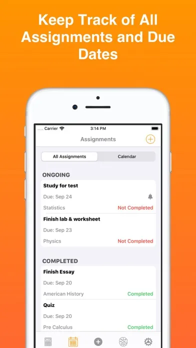 GradePoint-Easy GPA Calculator Ekran Görüntüleri