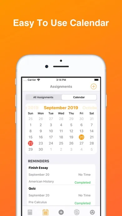 GradePoint-Easy GPA Calculator Ekran Görüntüleri