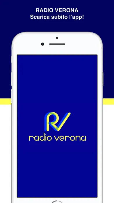 Ảnh chụp màn hình của Radio Verona