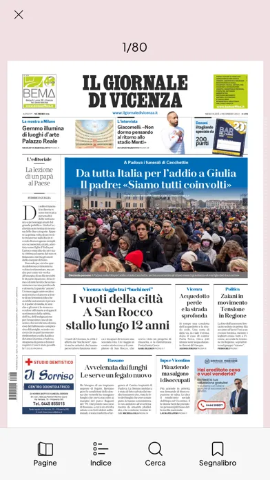 ภาพหน้าจอของ Il Giornale di Vicenza