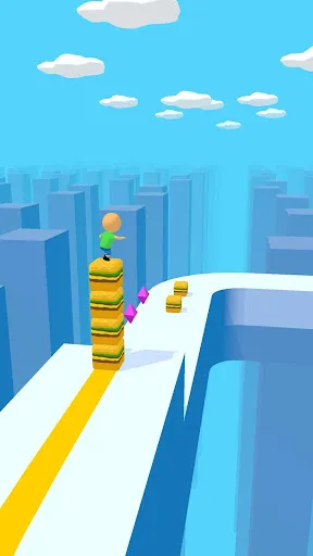 Cube Surfer! Ekran Görüntüleri