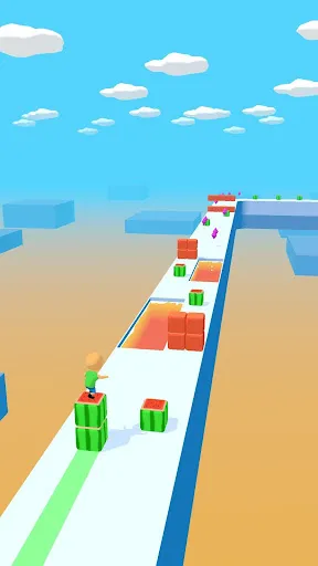 Cube Surfer! Ekran Görüntüleri